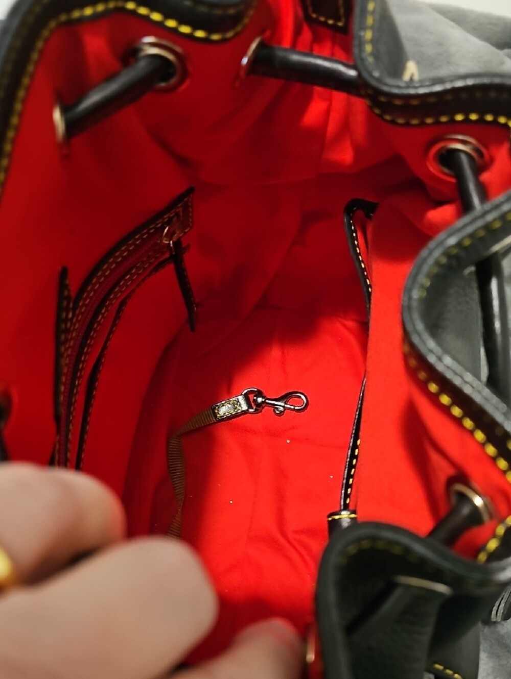 Dooney & Bourke Drawstring - Picture 9 of 11